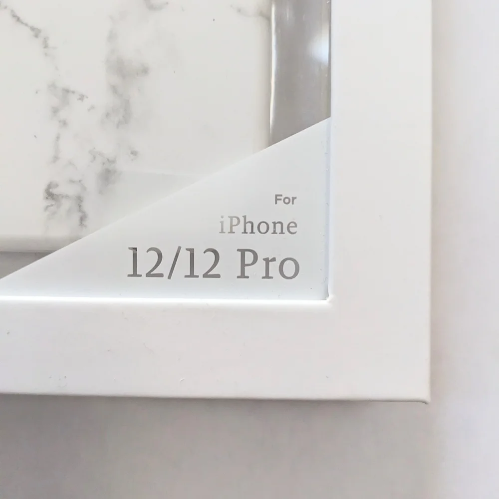 MVMT White Granite Phone Case for iPhone 12/12 Pro